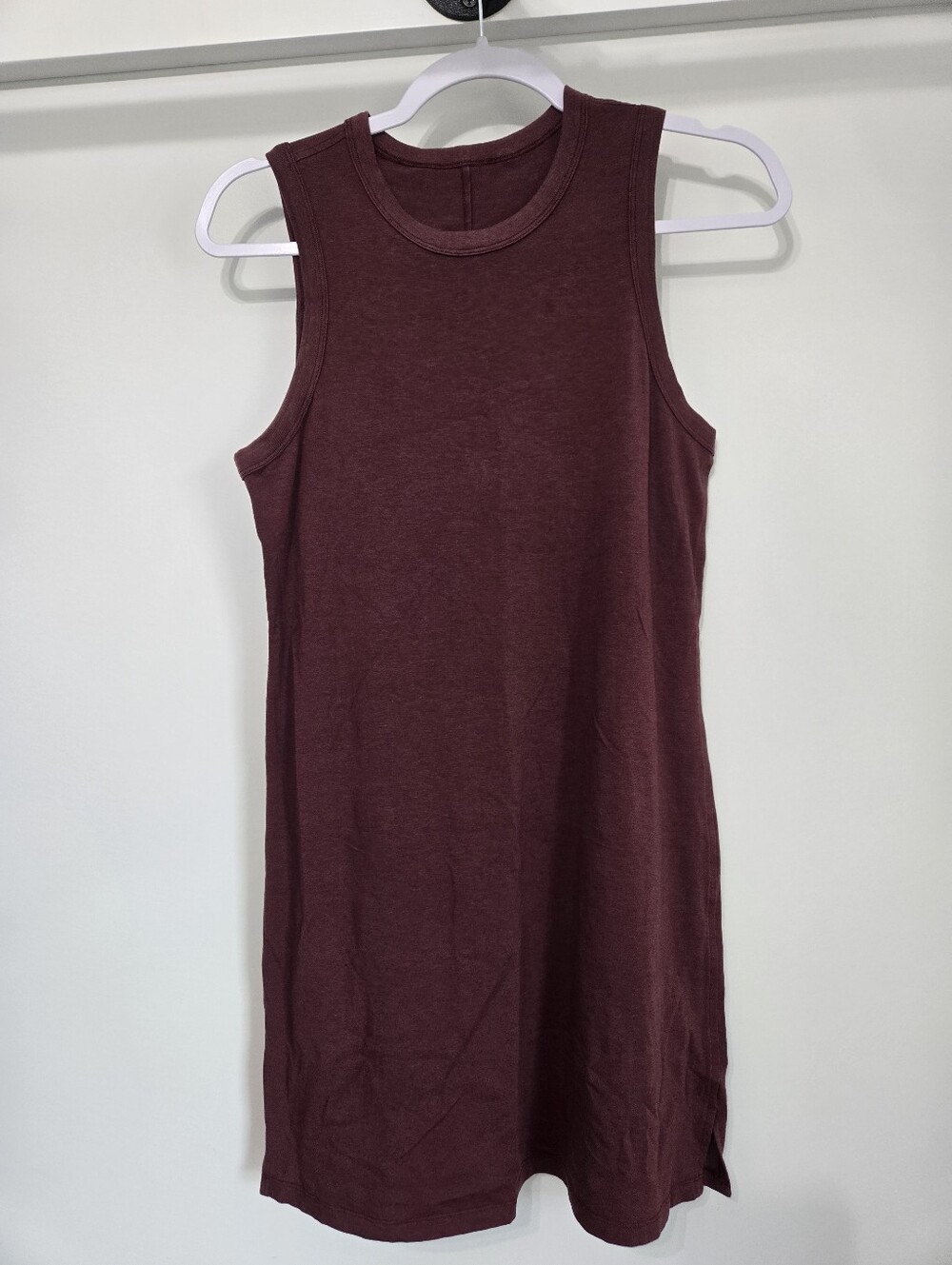 Lululemon Classic Fit Cotton Blend Dress Red Merlot Size 4 or 6
